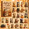 Calendario de Adviento Navideño de Animales Transfronterizo 2026 Calendario Navideño de Animales Caja Sorpresa S