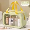 Bolsa de Almacenamiento con Separación Húmedo y Seco Bolsa para Artículos de Tocador de Natación Impermeable Portátil para Viajes de Negocios Bolsa para Baño, Fitness, Ducha Bolsa de Maquillaje