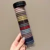 Elástico de Cabelo para Rabo de Cavalo Alto Estilo Coreano de Primavera, Corda de Cabelo Durável, Simples para Mulheres, Elástico de Cabelo de Alta Qualidade