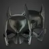 Máscara de Spider-Man Iron Man para Niños, Media Cara, Vengadores, Capitán América, Accesorios de Halloween, Juguete de Moda