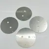 Disco de Aluminio Ultra-Delgado Disco Sólido Almohadilla Plana de Aluminio Sellado Junta de Aluminio Junta de Aleación de Aluminio 5052 Engrosamiento y Personalización