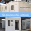 Bloco de Teste de Concreto Container Handling Room Constante de Temperatura e Umidade Local Bloco de Teste Laboratório Bloco de Teste de Concreto Móvel Standard Sala de Cuidados