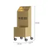 Suporte de Guarda-chuva, Rack de Armazenamento, Suporte de Guarda-chuva Comercial de Grande Capacidade para Lobbies de Hotéis, Salas de Aula e Salas de Aula