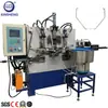 Máquina de Gancho para Balde, Máquina de Formar Alça de Balde, Máquina de Dobrar Alça de Metal, Incluindo Alça Automática de Borracha, Novo Modelo de Computador