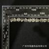 Corrente de strass para furar, criptografia, satélite, strass, garra fantasia, corrente para furar, chapéu, acessórios de vestuário, acessórios DIY, corrente de garras de strass decorativa