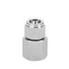 Conector de Tuerca de Bloqueo de Acero Inoxidable 304 Pcf8-01 Tornillo Interno de Paso Recto Conector Neumático de Conexión Rápida 6-01