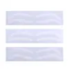 Nuevas Pegatinas Auxiliares Desechables para Tatuaje de Cejas, Tres Tipos, 2 Pares Cada Una, para Diseño de Forma y Tamaño de Cejas, Posicionamiento de Maquillaje y Pegatinas para Tatuaje de Cejas