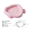 Cuenco cerámico para gato con forma de pez, plato para snacks de comida enlatada, cuenco para comida de gato, recipiente de comida de gran diámetro