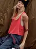 2026 Amazon Mais Vendido Tendência Estilo de Rua Cropped Casual Camiseta Moda Feminina Europeia e Americana Solto Cor Sólida Top