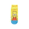 Comercio Exterior Calcetines de Moda para Hombre Calcetines de Hombre Simpson Calcetines Tobilleros Amazon Calcetines de Algodón Fabricante Calcetines al por Mayor Calcetines Tobilleros de Dibujos Animados de Moda
