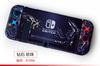 Adecuado para Funda Protectora Dividida para Switch, Funda Colorida Temática de Videojuegos, Funda Protectora Dura
