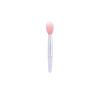 Mini pequeno escova de lábios batom escova de lábios filme lip glaze aplicar silicone escova de lábios embalagem independente à prova de poeira sombra pincel de maquiagem