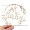 Amazon Tronco de Madera Bosque Decoración para Pastel de Cumpleaños Tarjeta Insertable Insertar Cumpleaños Alfanumérico Decoración Decoración