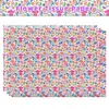 Wx269 Papel de Copia Tema Mexicano 17g Dulce de Regalo Papel de Envoltura a Prueba de Humedad Arte Colorido Papel Sídney