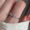 Variedade de anéis opcionais anel fosco anel estilo simples feminino nicho alta qualidade luxo leve moderno moda anel