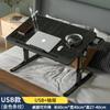 Escritorio de cama para personas perezosas, escritorio de computadora, mesa plegable para el hogar, dormitorio, ventana flotante, mesa pequeña, mesa de estudio para dormitorio de estudiantes