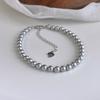 Pulsera de Abalorios de Concha de 4 mm para Mujer, Pulsera de Perlas de Cáñamo Realmente Muchas, de Nicho, para Enviar a Novia