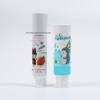 Embalagem de tubo de pasta de dente mangueira plástica PE creme para as mãos cosmético limpador facial protetor solar embalagem de mangueira flip atacado