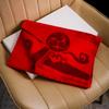 Bufanda Roja evento reunión anual bordado hombres y mujeres año de nacimiento logo Gran Rojo regalo bufanda de boda Invierno rojo chino