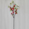 Simulado Fruto de Acebo Fruto Rojo Fruto de la Fortuna Baya Roja Fruto Rico Cubeta de Bendiciones Pequeño Fruto Rojo Año Nuevo Auspicioso Decoración para el Hogar