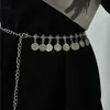 Corrente de Cintura de Metal Estilo Boêmio, Acessório de Cintura de Luxo de Alta Qualidade, Cinto de Vestido da Moda, Novo Acessório Versátil