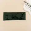 Tela Nueva Europea y Americana Verano Delgada Diadema para Bebé Accesorios para el Cabello con Lazo Linda Diadema de Nylon Fábrica al por Mayor