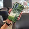 Adecuado para funda de teléfono móvil Moto, Pintura madura moderna elegante, Soporte de refrigeración, Nuevo brazalete todo incluido para pareja, Líquido
