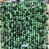 2Mm3Mm4Mm Pedra Natural Facetada Pequenas Contas Cortadas Facetadas Contas Soltas Acessórios para Joias DIY Pulseira Contas Colar Atacado