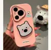 Soporte para Teléfono Móvil Pequeño Adecuado para Vivos30X200 Cubierta Protectora para Teléfono Móvil Redmi K70 Xiaomi 14/15 Anticaídas Carcasa Suave