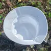 Sombrero de Pescador Blanco de Algodón Puro para Niños Tie-Dye Especial Sombrero de Sol para Adultos Gorra de Béisbol Estilo Familiar Logo Impreso DIY