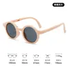 Gafas de Sol Plegables para Niños y Niñas en Verano, Para Posar en Fotos, Blanqueamiento, Gama Alta, Gafas de Sol Anti-UV para Bebés