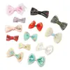 Malha de Tecido Cor de Doce Laço DIY Estilo Chinês Acessórios de Cabelo Materiais Roupas Bolsas Sapatos Meias Acessórios
