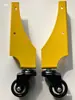 Accesorios para Vallas Industriales Cerradura Pestillo Red de Aislamiento para Taller Barandilla Hebilla de Puerta Equipo de Máquina Conexión de Bisagra