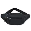 Riñonera de Lona para Hombre y Mujer de Moda Bolso Cruzado Deportivo Bolso de Pecho para Teléfono Móvil Gran Capacidad Impermeable Resistente al Desgaste Bolso de Puesto Transfronterizo