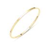 Joias Ins Vintage Simples Versátil Pulseira Três Cores Joias Pulseira Feminina Aço Titânio Banhado a Ouro 18K Z207