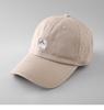 Boné Bordado de Gatinho Fofo Novo para Primavera e Verão Feminino Doce Bonito Moda Versátil Casual Proteção Solar Boné de Beisebol