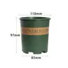 Maceta para Grosella Verde Resistente al Sol Plástico Espesado Resina Multiespecificación Maceta con Control de Raíces Transpirable Rábano Verde Maceta Montaña Verde Fabricante Venta al por Mayor
