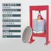 Máquina Prensa de Aceite para Uso Doméstico, Prensa Hidráulica Pequeña, Prensa Manual de Aceite y Pastel con Cilindro de 0 kg, Extractor de Jugo de Frutas Comercial
