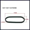Peças de motor diesel refrigerado a ar 173F 178 186FA 188 192F cabeçote do cilindro anel de vedação do cilindro anel retangular