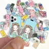 # Teléfonos Móviles Juguete Ultra-Mini Pequeños Artículos Pequeños Versión Miniatura de Celebridad de Internet de Gadgets Modelo de Juguete de Comida Metal