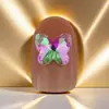 Arte de Uñas Grande, Mediano y Pequeño Mariposa de Cristal Fondo Puntiagudo Diamante Super Brillante Diamante para Uñas Diamante para Uñas Multicolor Joyería de Uñas Diamante de Mariposa Popular