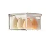 Gabinete de espejo transfronterizo con cajones de almacenamiento tipo caja, organizador de cosméticos para baño, toallitas desmaquillantes, lápiz labial, hisopos de algodón, estante de almacenamiento transparente de PET