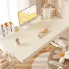 Jogo Americano, Cor Pura, Simples, Luxo Leve, Sensação de Alta Qualidade, Tapete de Proteção para Mesa, Impermeável, À Prova de Óleo, Não Lavável, Mesa de Estudo, Tapete para Mesa de Centro
