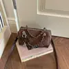 Bolso Cruzado de Color Sólido Nuevo para Verano 2026, Moderno y Elegante, Bolso de Mano Tipo Almohada de Moda para el Trabajo y los Viajes Diarios, Bolso de Hombro