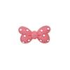 Estilo Coreano Lindo Lazo de Lunares Accesorios de Resina Dibujos Animados Horquilla Carcasa de Teléfono Pegamento Crema Accesorios DIY Accesorios