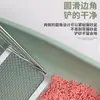 Pala Premium de Metal para Arena de Gato con Agujeros Finos, Pala para Arena de Mascotas de Acero Inoxidable Doble Uso Lavable