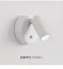 Luz Noturna LED Criativa, Lâmpada de Parede Magnética, Sem Fiação, Luminária de Cabeceira, Luminária de Leitura, Sem Perfuração, Iluminação de Quadros, Luminária de Iluminação Ambiente