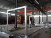 Casa Contenedor Marco Galvanizado Solario Ensamblaje Rápido Marco Integrado para Casa Contenedor Accesorios para Casas Prefabricadas Ensamblaje con Tornillos