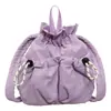 Mochila Pequeña Nube Yuezhi Nueva: Mochila Pequeña Ligera y Elegante para Viajes Diarios, Viajes Cortos y Almacenamiento de Viaje