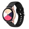 Adequado para Pulseira de Silicone Samsung Galaxy Active2 Huawei Watchgt Pulseira de Relógio Tamanho 2022mm